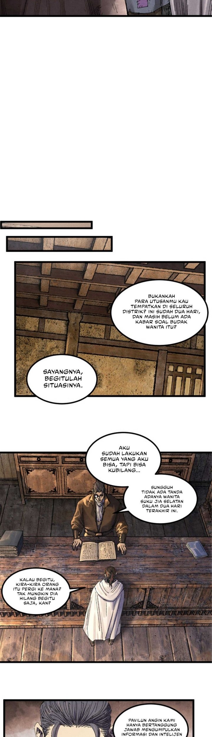 Lu Bu’s Life Simulator Chapter 88 halaman 9