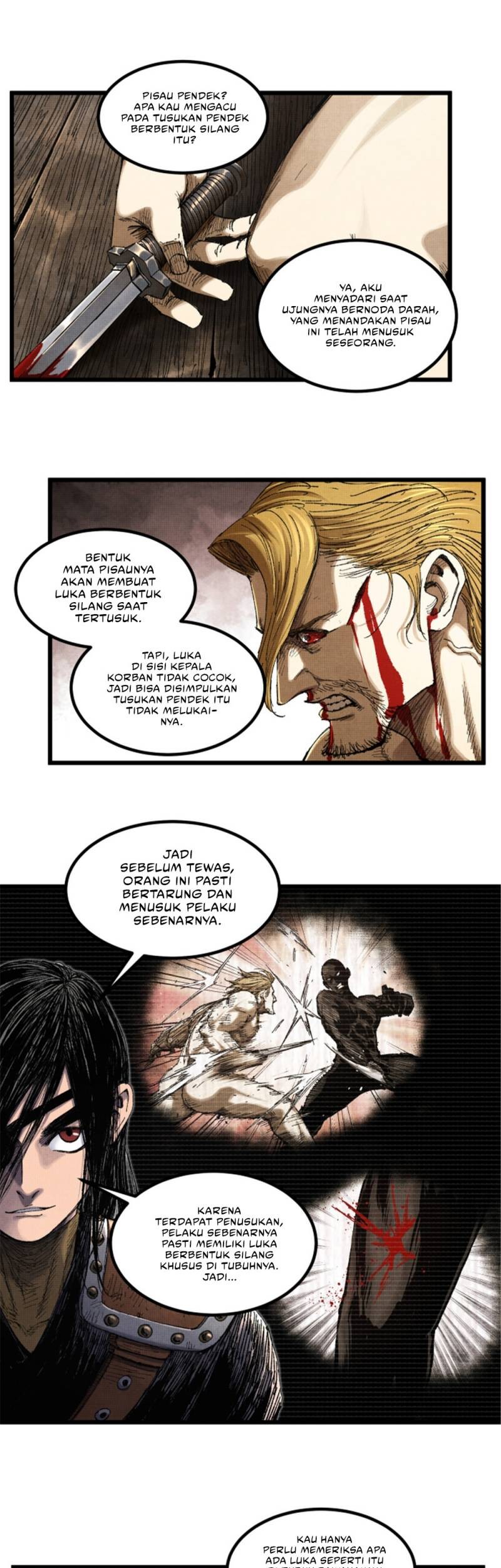 Lu Bu’s Life Simulator Chapter 87 halaman 10