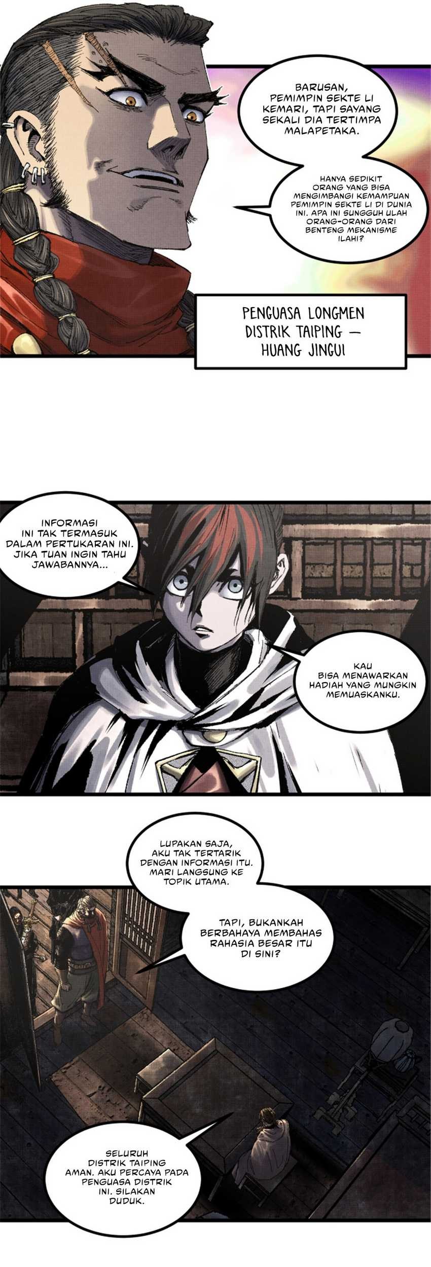 Lu Bu’s Life Simulator Chapter 85 halaman 10