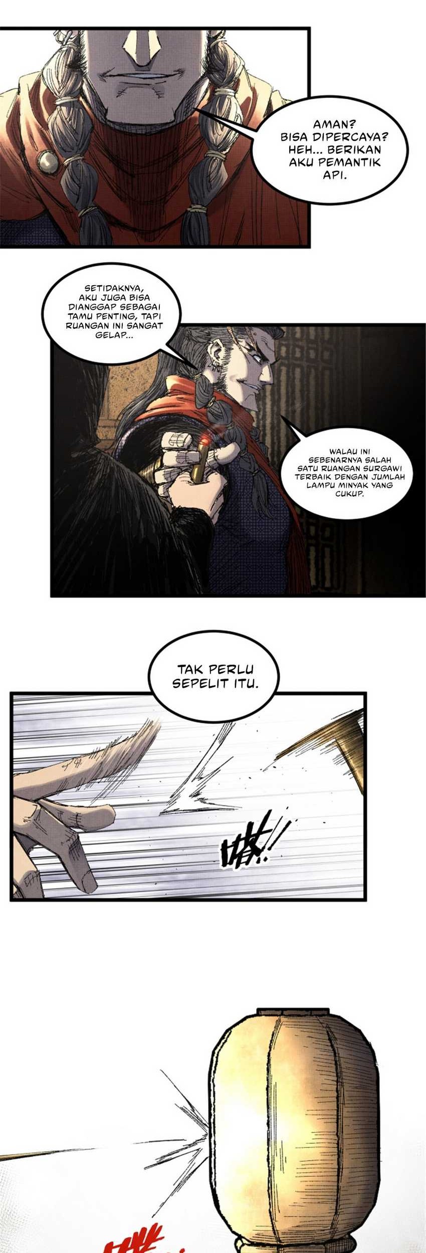 Lu Bu’s Life Simulator Chapter 85 halaman 11