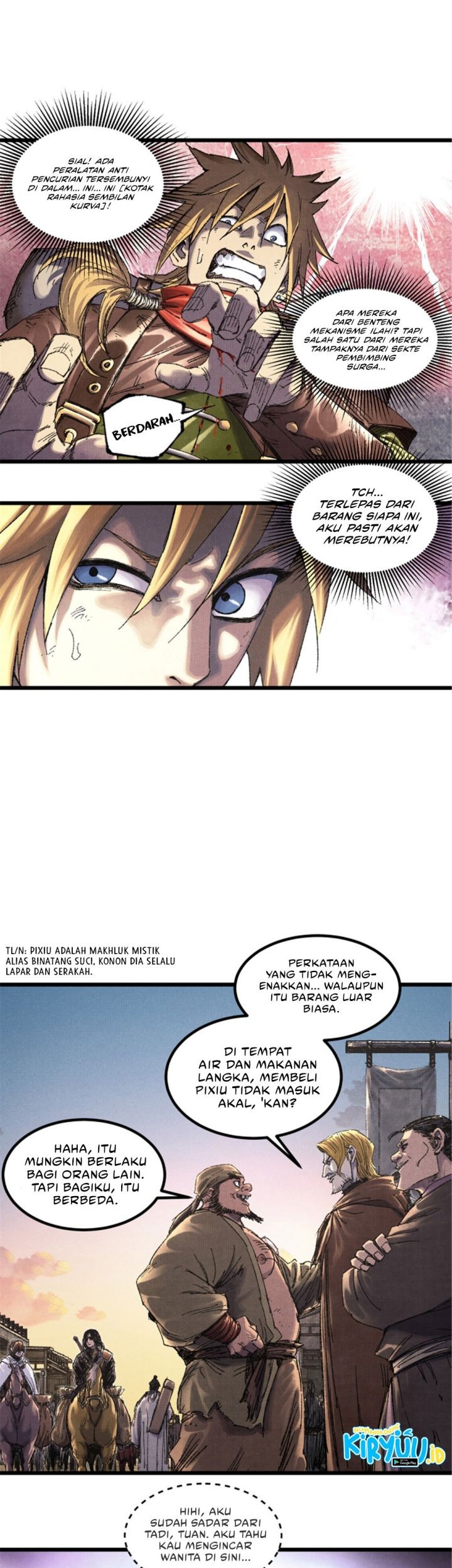 Lu Bu’s Life Simulator Chapter 84 halaman 8