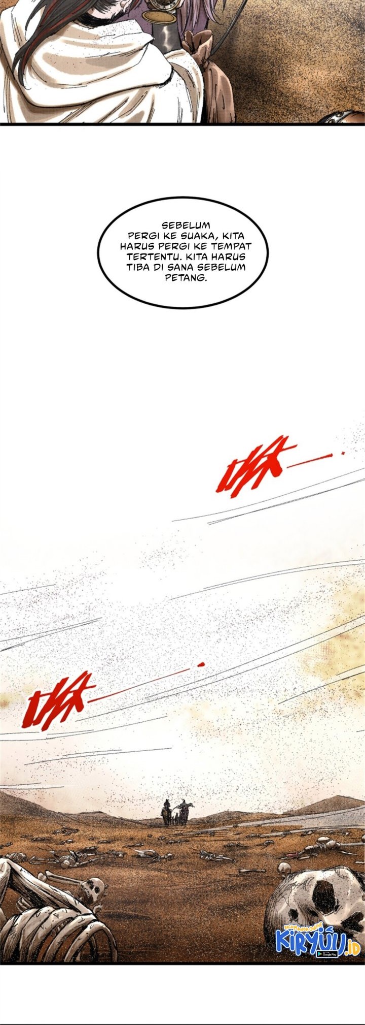 Lu Bu’s Life Simulator Chapter 83 halaman 7