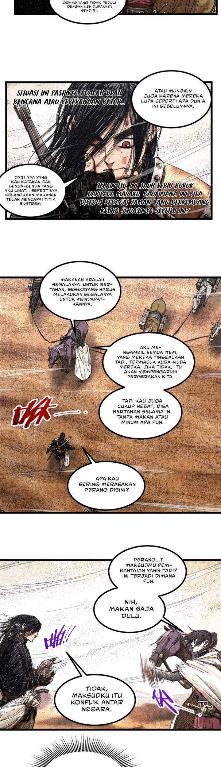 Lu Bu’s Life Simulator Chapter 82 halaman 8