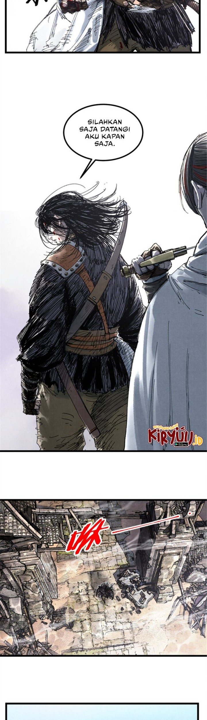 Lu Bu’s Life Simulator Chapter 81 halaman 10