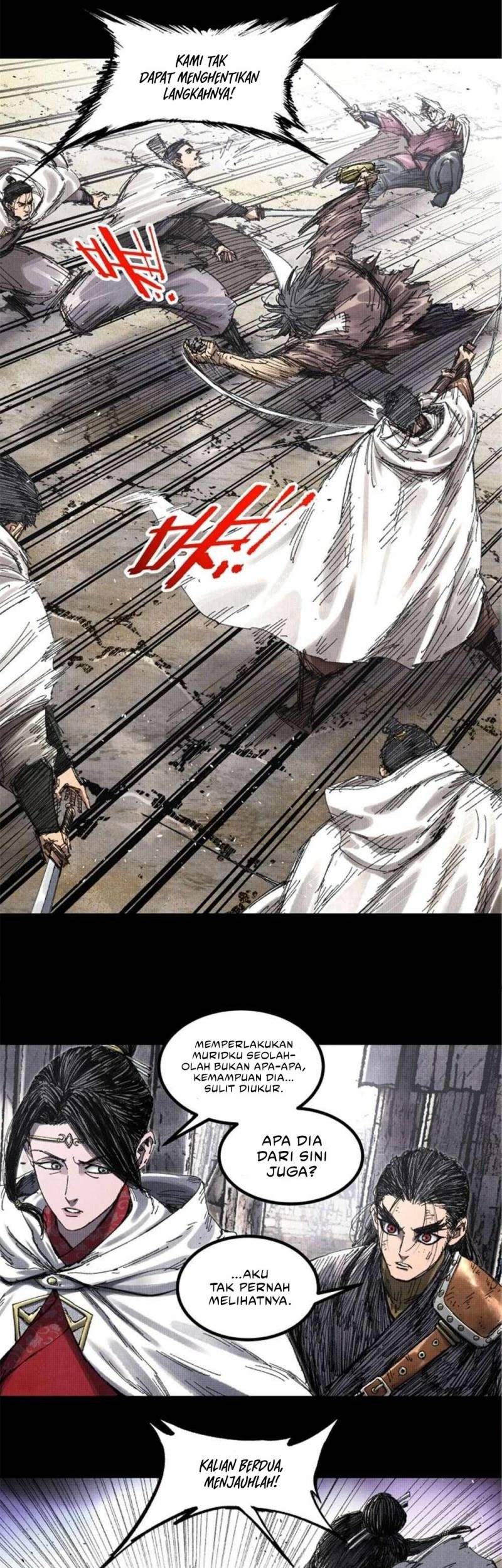 Lu Bu’s Life Simulator Chapter 80 halaman 12
