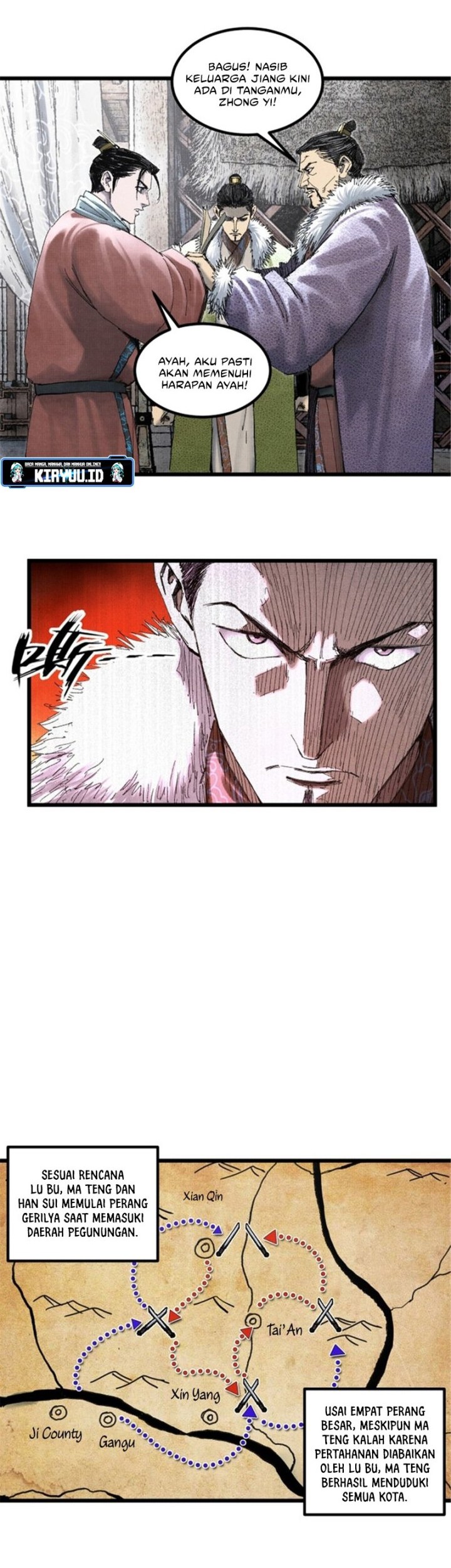 Lu Bu’s Life Simulator Chapter 77 halaman 7