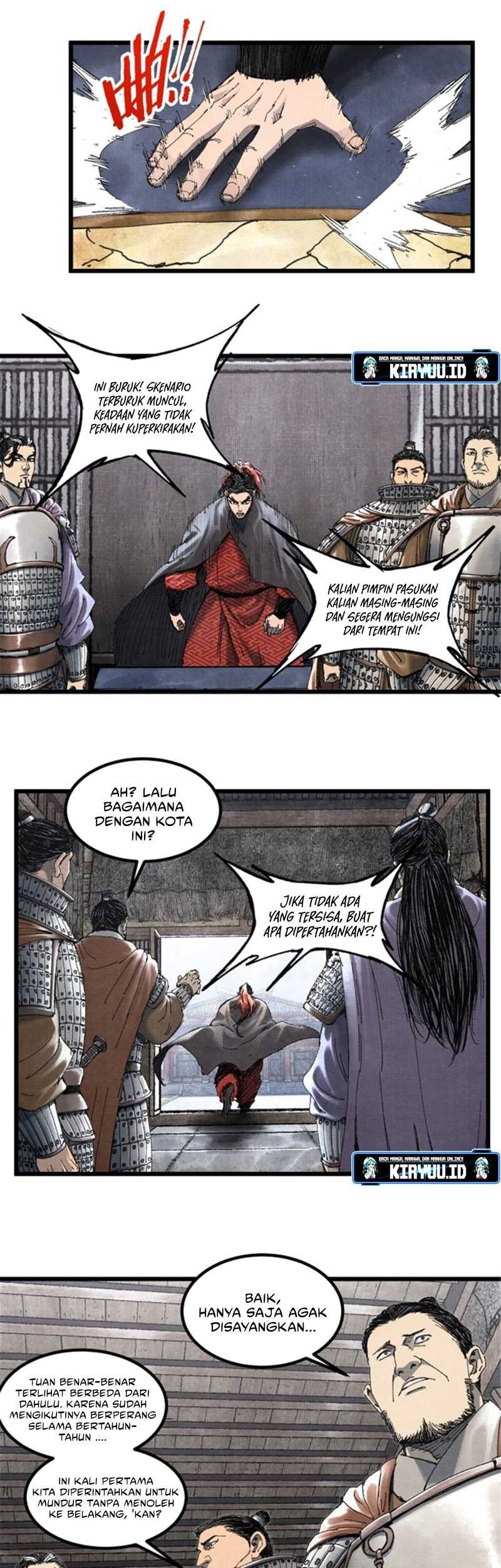 Lu Bu’s Life Simulator Chapter 76 halaman 8