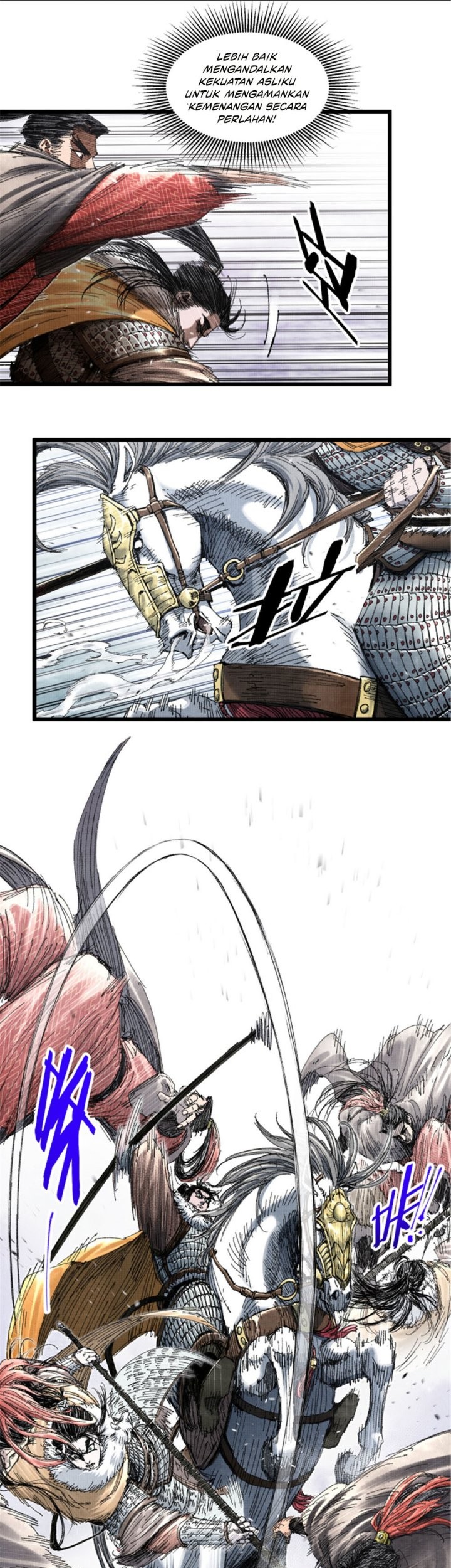 Lu Bu’s Life Simulator Chapter 75 halaman 9