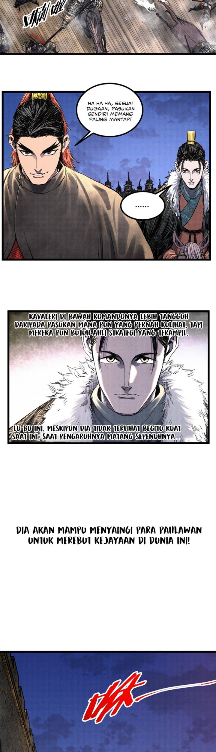 Lu Bu’s Life Simulator Chapter 73 halaman 8