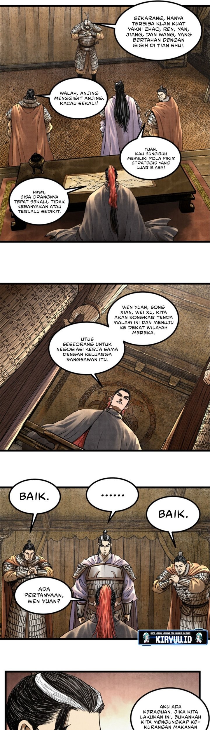 Lu Bu’s Life Simulator Chapter 72 halaman 10