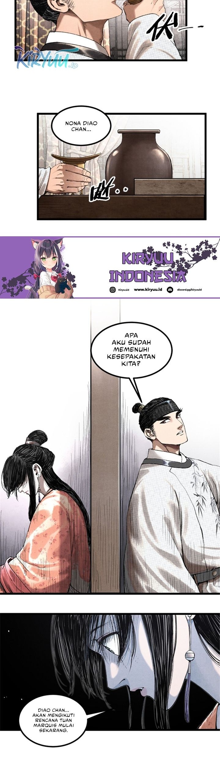 Lu Bu’s Life Simulator Chapter 71 halaman 8