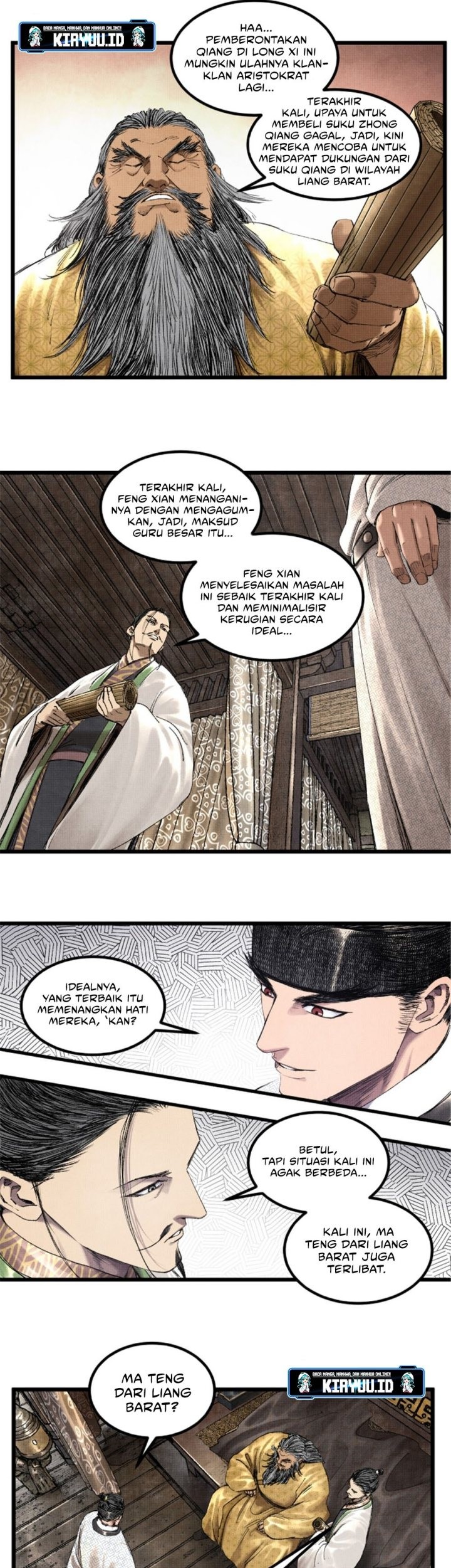 Lu Bu’s Life Simulator Chapter 70 halaman 8