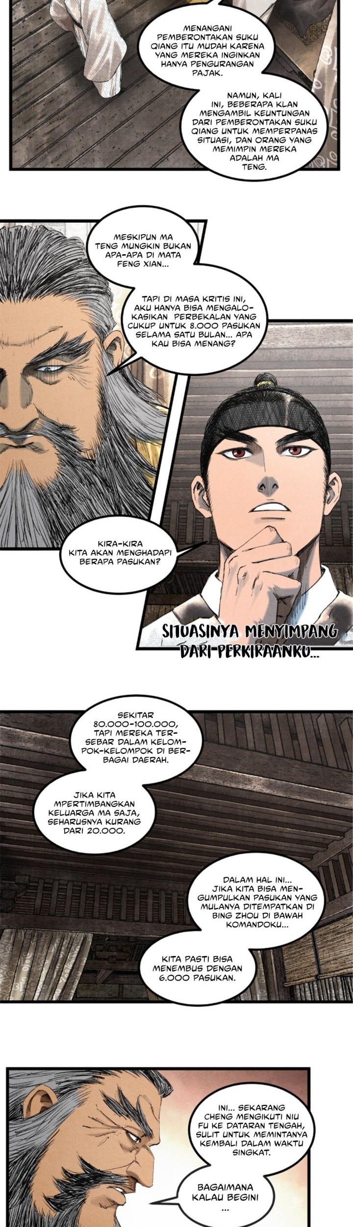 Lu Bu’s Life Simulator Chapter 70 halaman 9