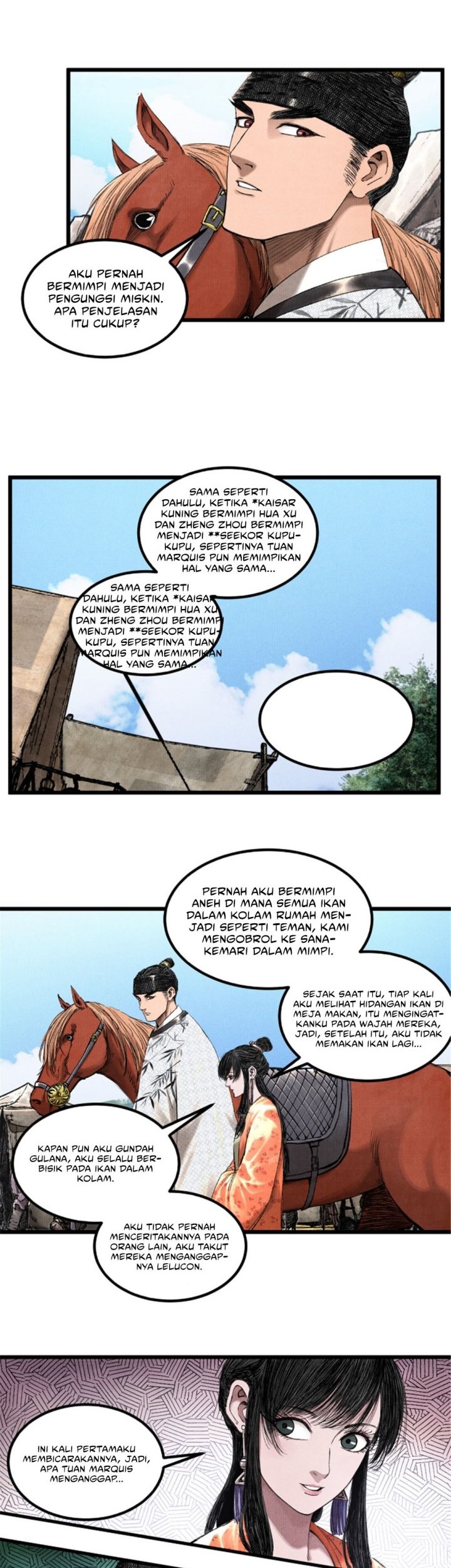 Lu Bu’s Life Simulator Chapter 69 halaman 8