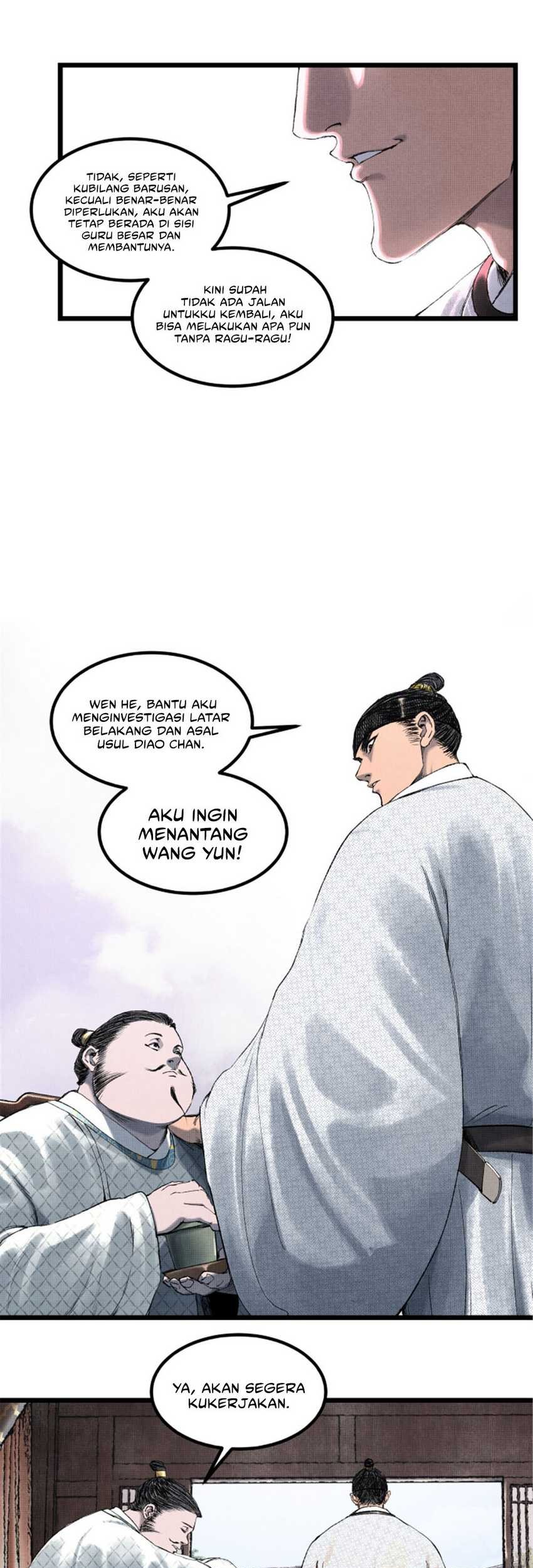 Lu Bu’s Life Simulator Chapter 68 halaman 13