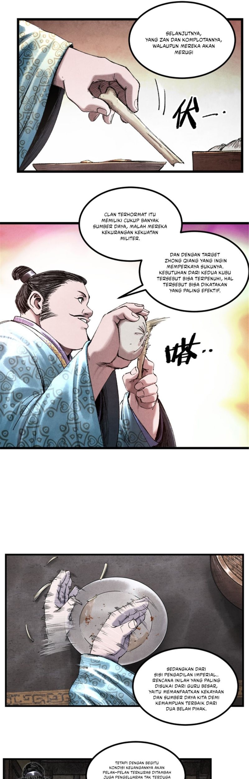 Lu Bu’s Life Simulator Chapter 65 halaman 11