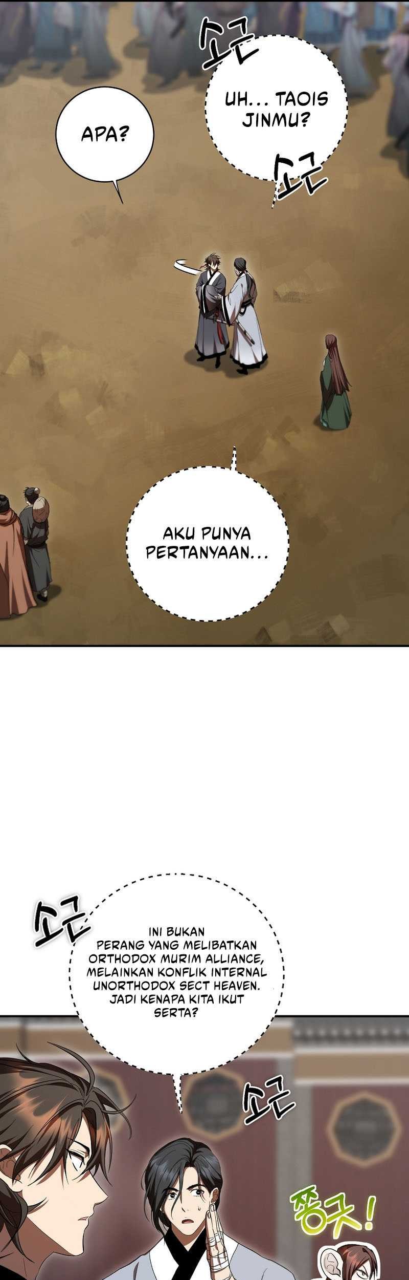 Mudang Association Chapter 140 - Halaman 18