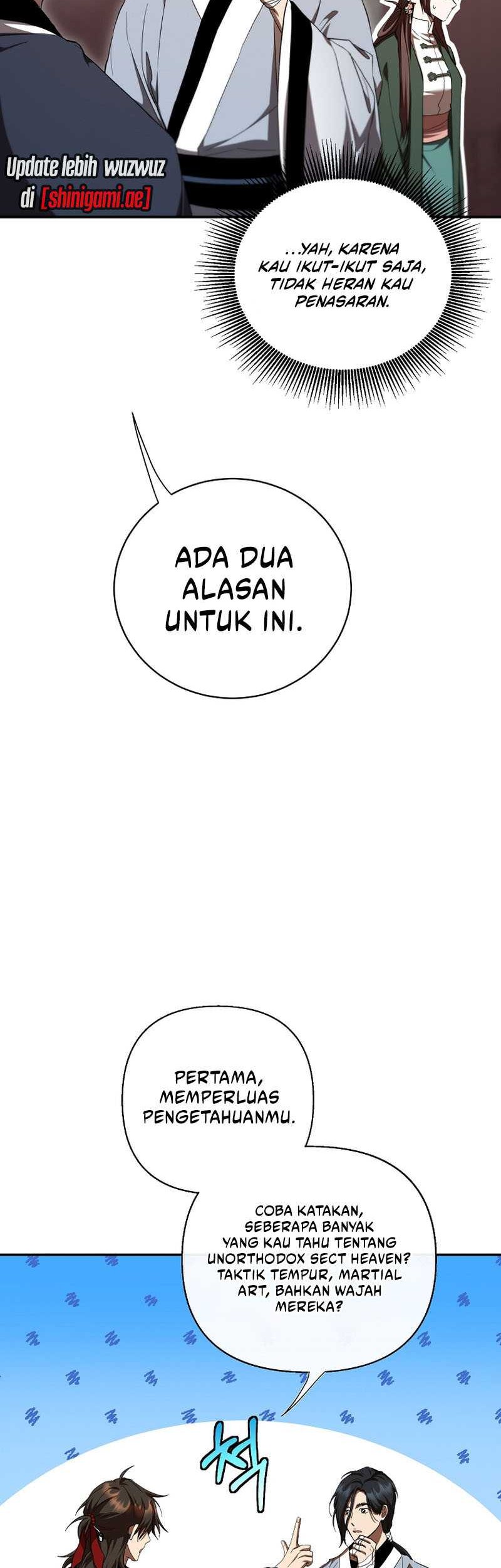 Mudang Association Chapter 140 - Halaman 19