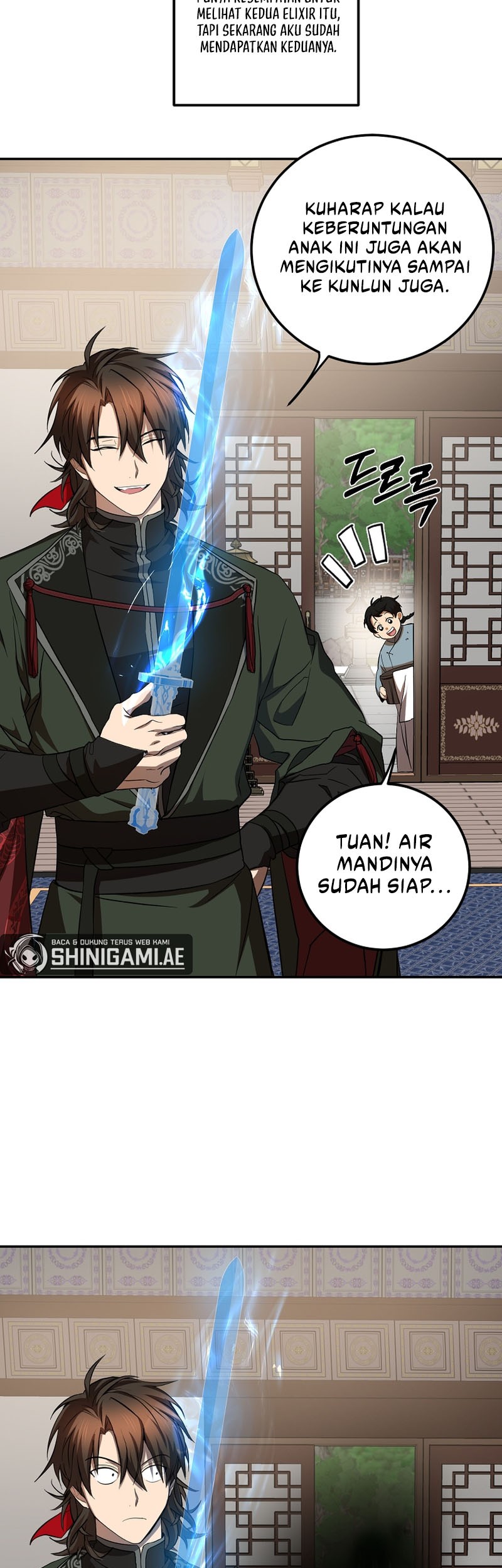 Mudang Association Chapter 120 - Halaman 21