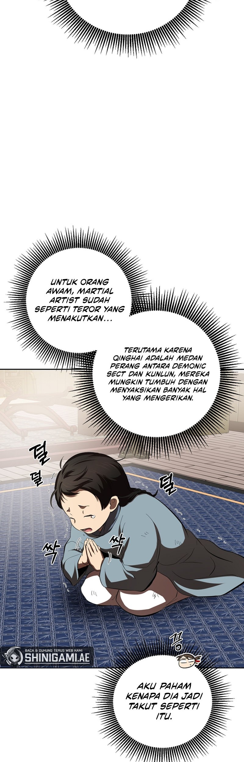 Mudang Association Chapter 120 - Halaman 24