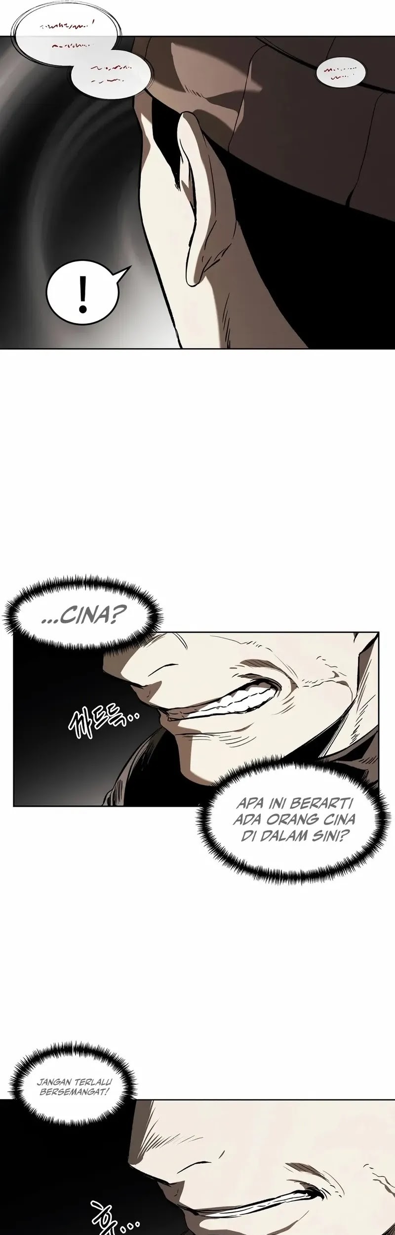The Invincible Man Chapter 40 Gambar 16