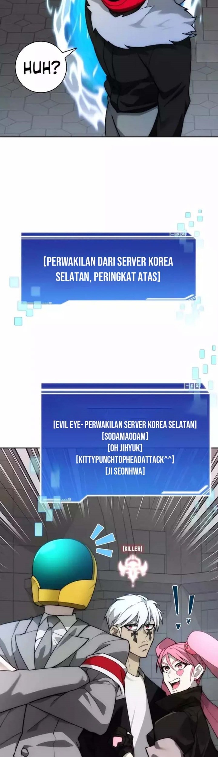 Stuck in the Tower Chapter 90 halaman 19