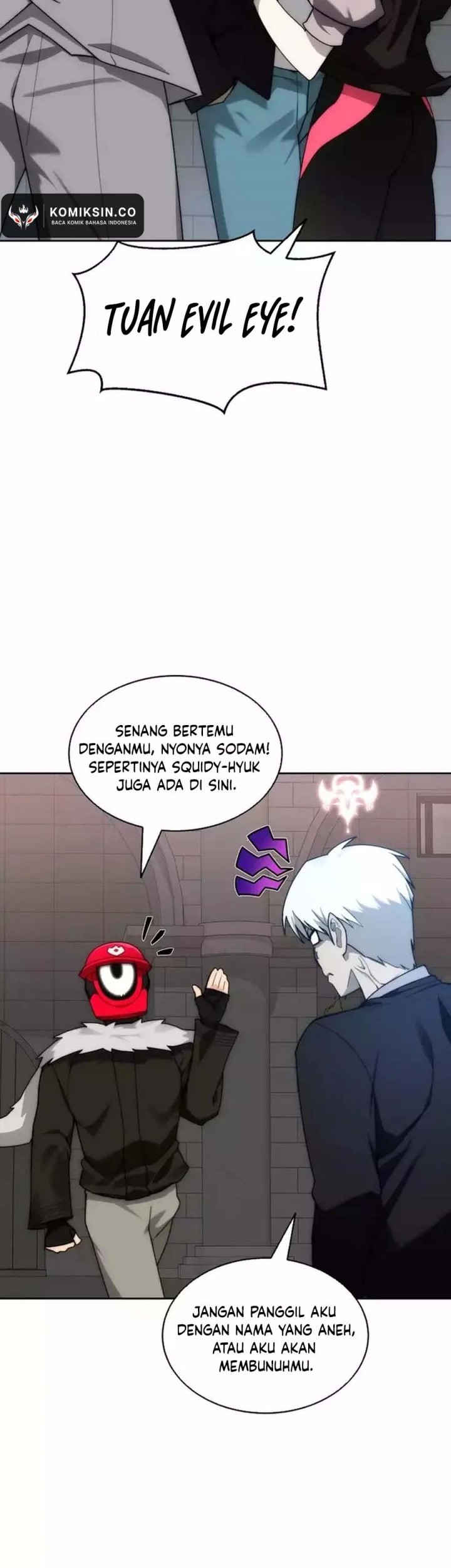 Stuck in the Tower Chapter 90 halaman 20