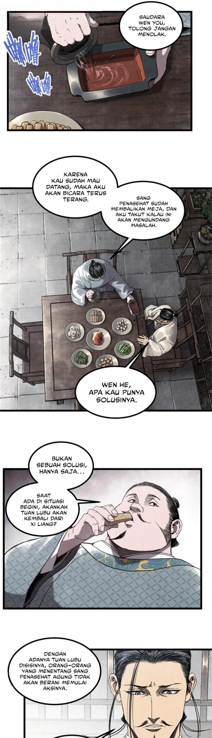 Lu Bu’s Life Simulator Chapter 107 halaman 10