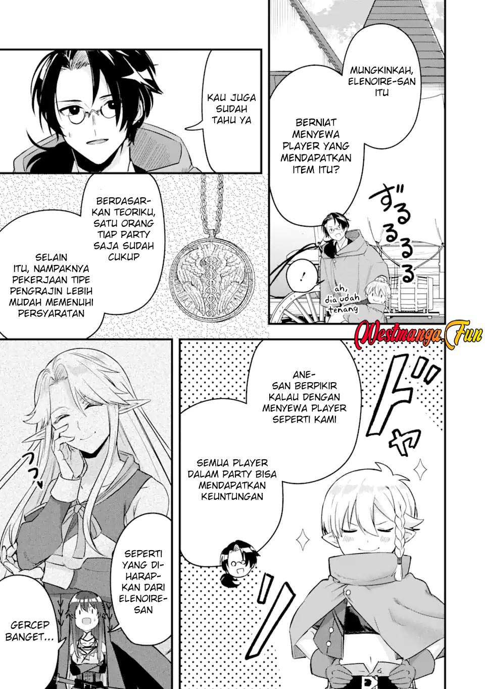 Magica Technica ~Sword Demon Rakshasa’s VRMMO Battle Record~ Chapter 21 Gambar 10