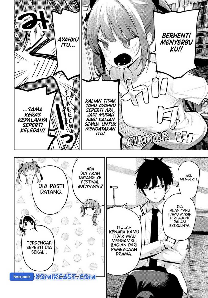 Mayonaka Heart Tune Chapter 61 Gambar 8