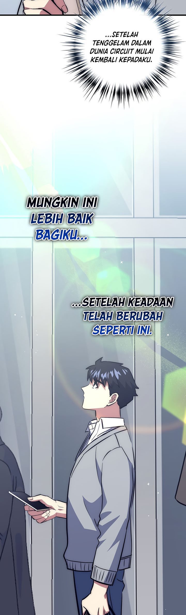 Hyper Luck Chapter 55 halaman 19