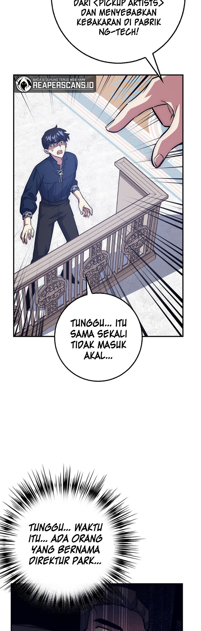 Hyper Luck Chapter 40 halaman 19