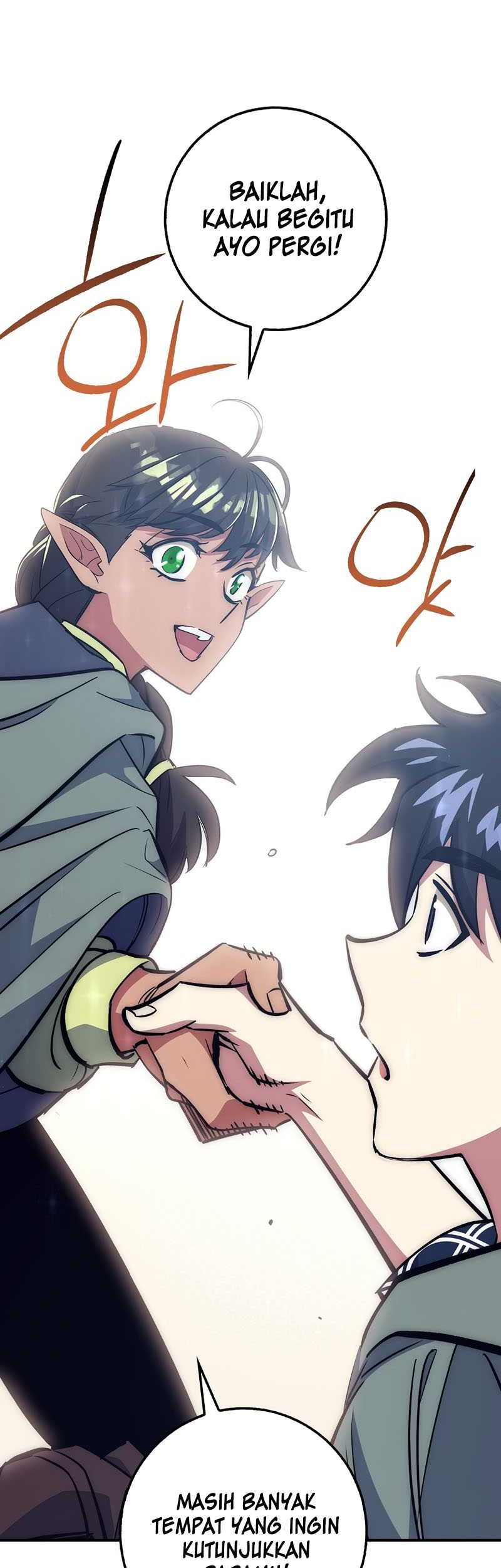 Hyper Luck Chapter 35 halaman 19