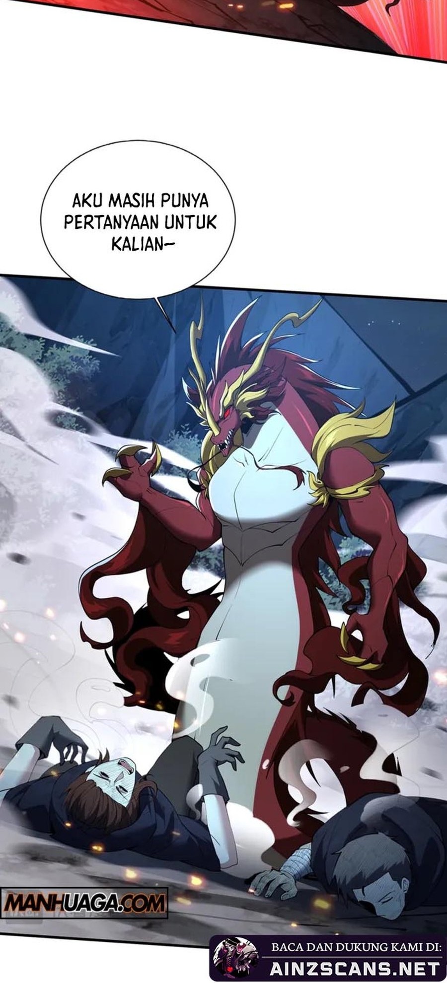 Evolution from Carp to Divine Dragon Chapter 44 halaman 12