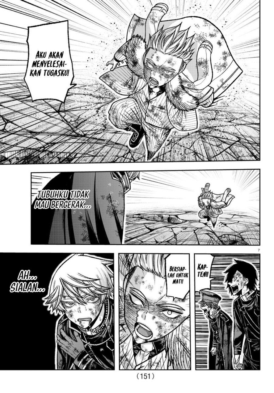 Tougen Anki Chapter 148 Gambar 7