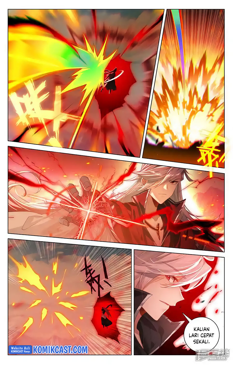 Yuan Zun Chapter 607 Gambar 7