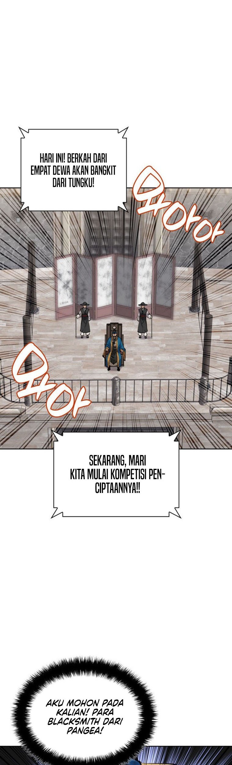 Overgeared New Chapter 261 Gambar 38