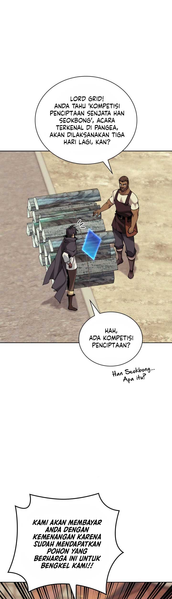 Overgeared New Chapter 254 Gambar 24
