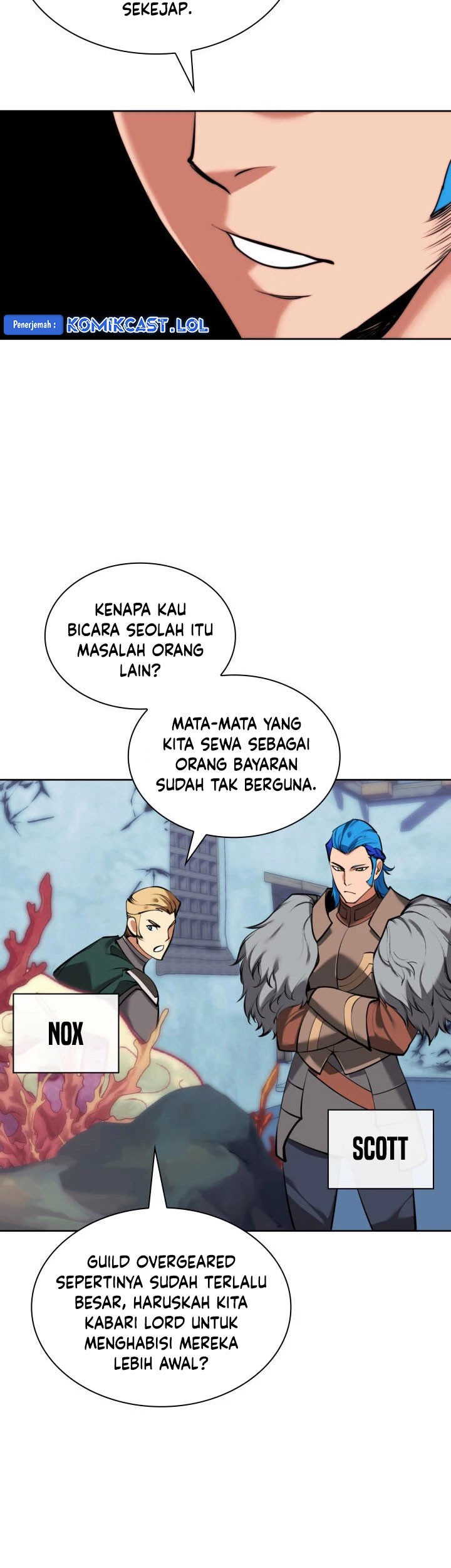 Overgeared New Chapter 234 Gambar 34