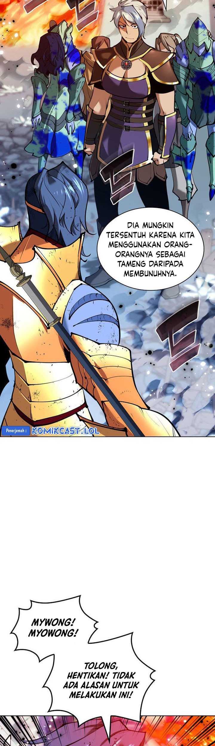 Overgeared New Chapter 231 Gambar 34