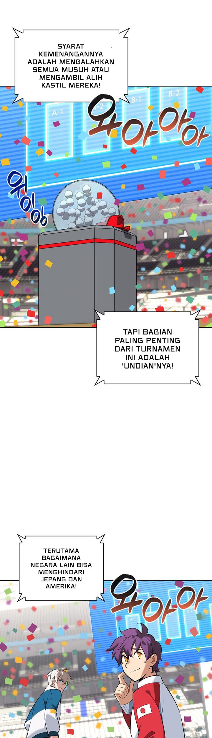 Overgeared New Chapter 215 Gambar 26