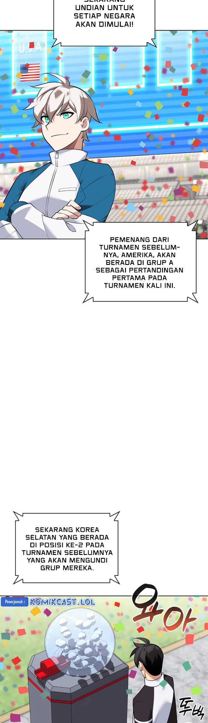 Overgeared New Chapter 215 Gambar 28