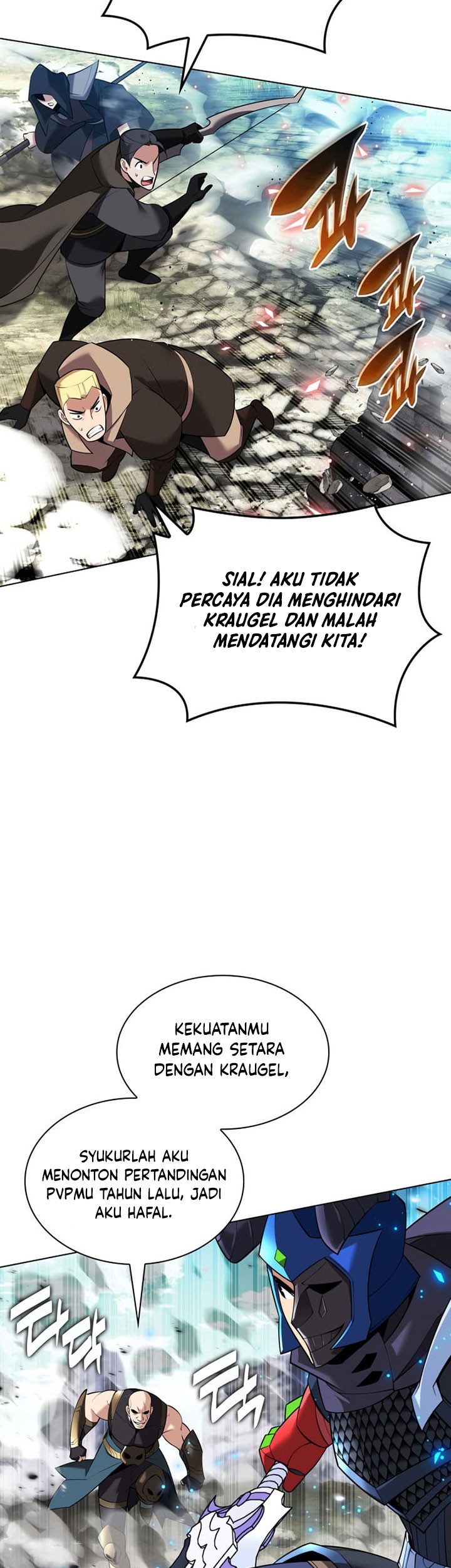 Overgeared New Chapter 213 Gambar 30