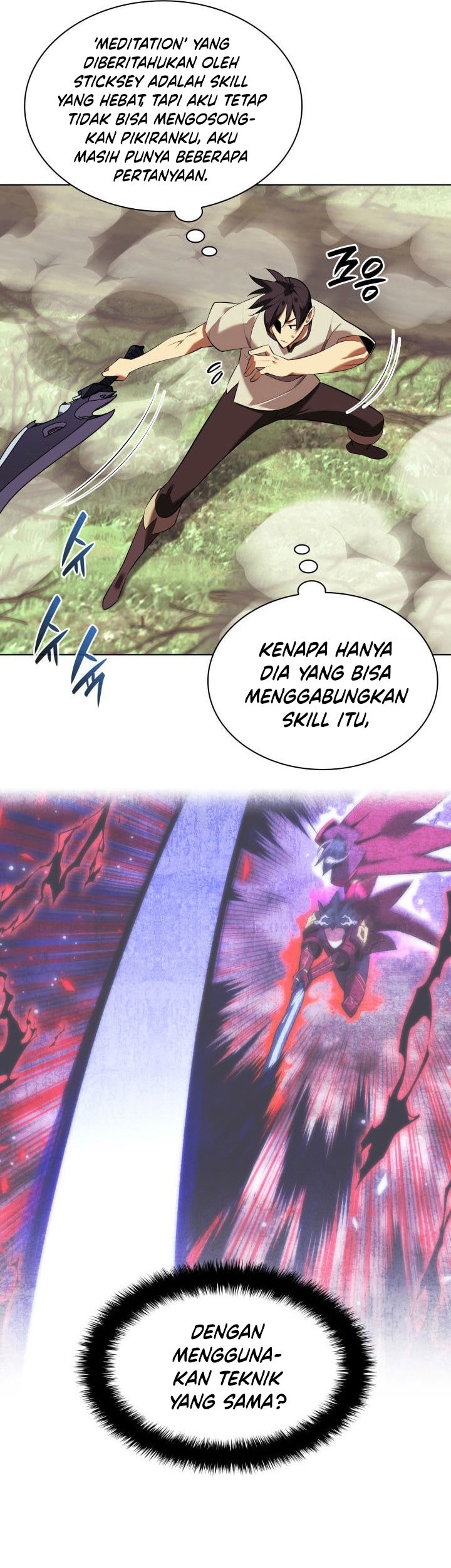Overgeared New Chapter 200 Gambar 33