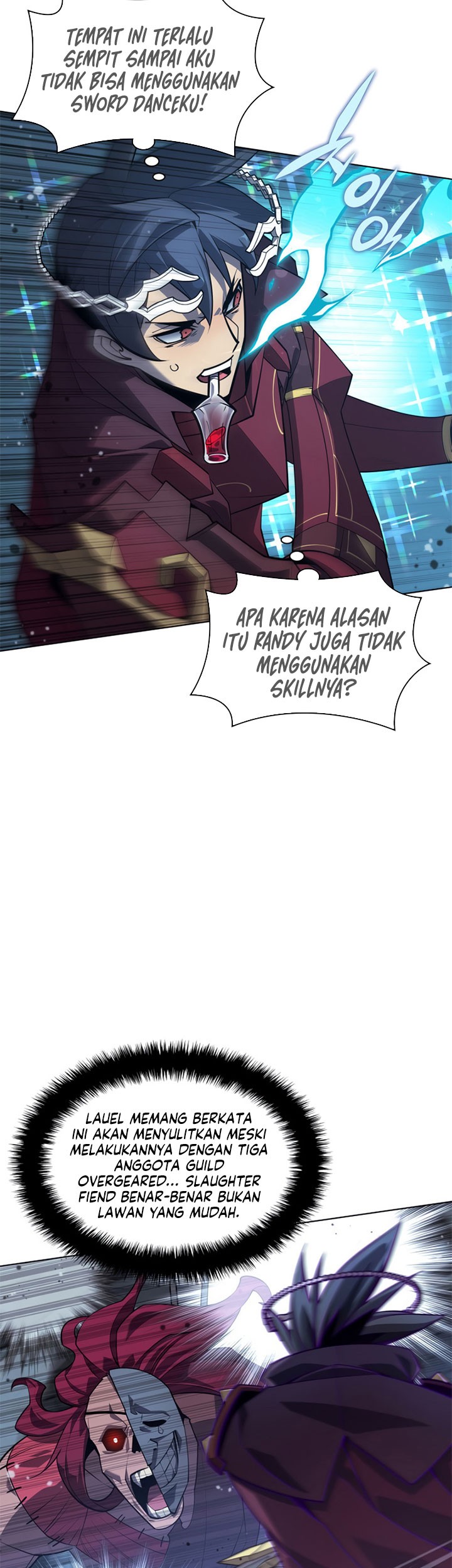 Overgeared New Chapter 129 Gambar 27
