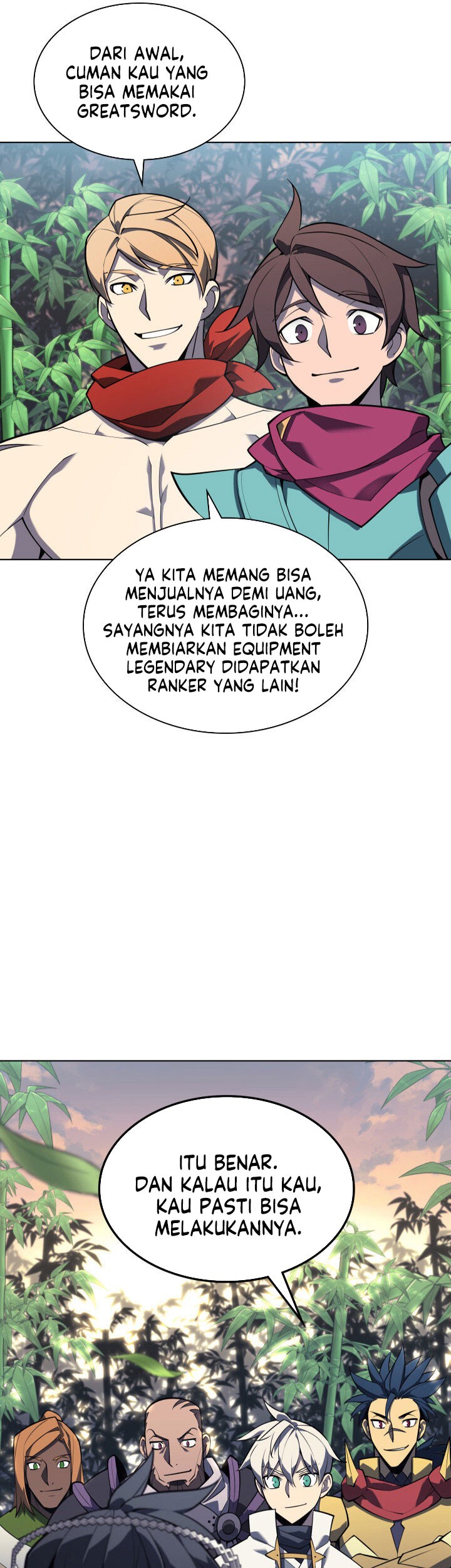 Overgeared New Chapter 122 Gambar 25