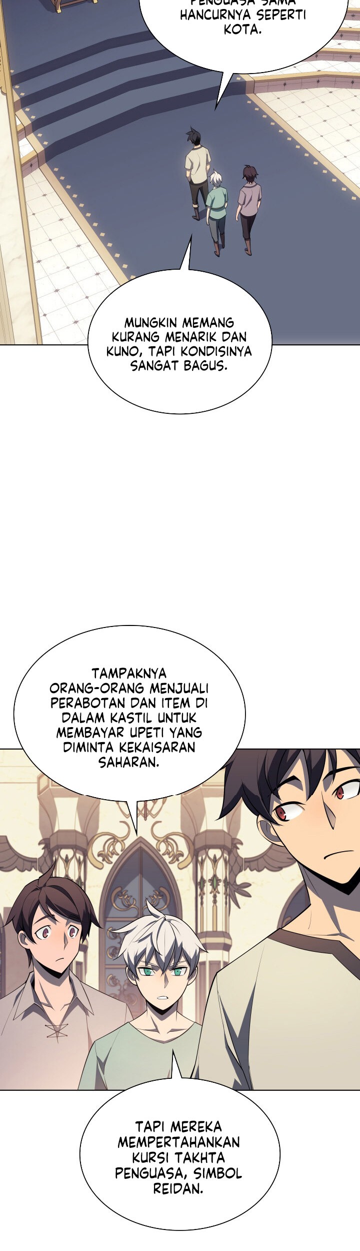 Overgeared New Chapter 115 Gambar 21