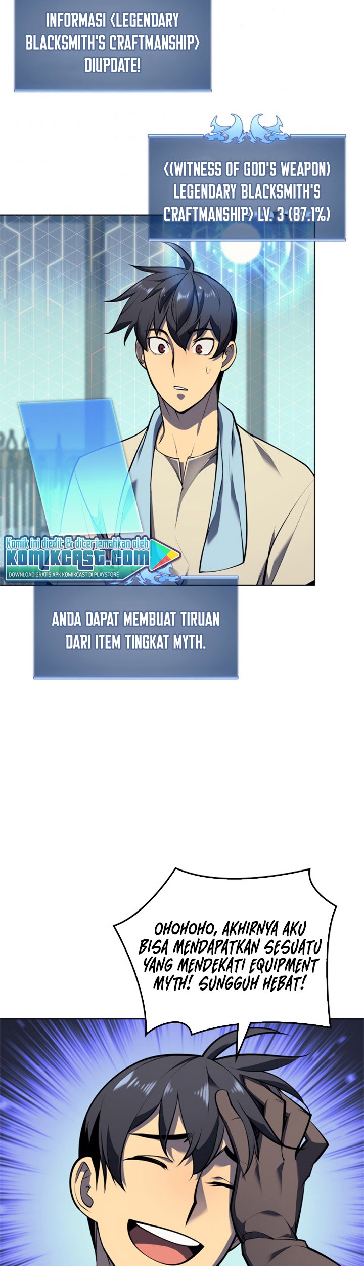 Overgeared New Chapter 79 Gambar 22