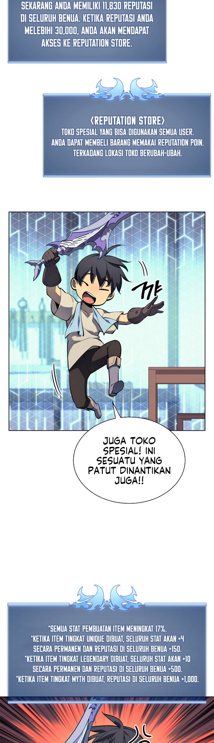 Overgeared New Chapter 79 Gambar 24