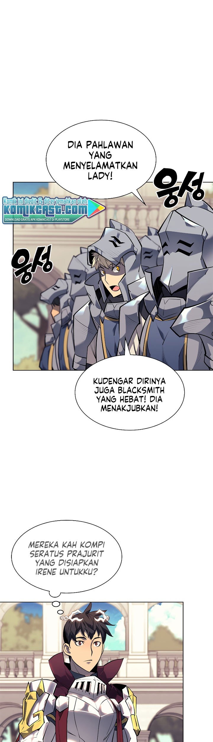 Overgeared New Chapter 75 Gambar 24
